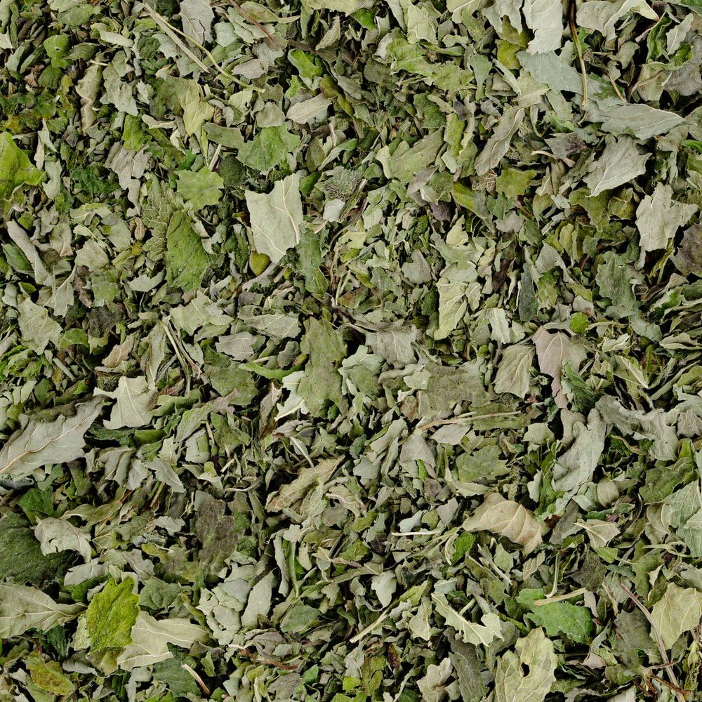 Lemon Balm Tea (Melissa officinalis) Loose Leaf | Organically Grown in Wisconsin | Calming Herbal Tea | 4.9 oz (69 Servings) | Single Source