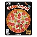 Giant Gummy Pizza - Five Fruity Flavors, Offered in Two Classic Styles for Ultimate Enjoyment, Directly from GGB Candies' Culinary Creations! (Round