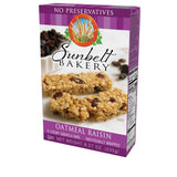 Sunbelt Bakery Oatmeal Raisin Chewy Granola Bars, 96-1.0 OZ Bars (12 Boxes)