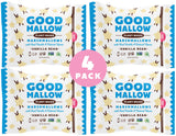 GoodMallow Vegan Marshmallows - Large Kosher Halal Gluten Free Dairy Free Healthy- 4 x 8oz. Natural Gelatin Free Marshmallows for Hot Chocolate