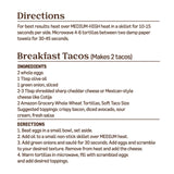 Amazon Grocery, Whole Wheat Tortilla, Soft Taco Size, 16 Oz, 10 Ct