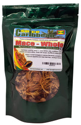 Nutmeg MACE - WHOLE PIECES, Spice of Grenada (3 Oz in resealable pouch)