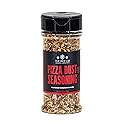 The Spice Lab Pizza Dust Seasoning - Italian Seasoning - Shaker - With Fennel Seeds, Parsley,Chili And Tomato Flakes - Elevate Your Dishes