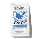 Red Rooster Coffee, Blue Bird Breakfast Blend - Sweet, Nutty Medium Roast Blend With Hints of Milk Chocolate - 12 oz. Whole Bean