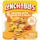 Salutem Vita - Nachos Cheese Dip & Salsa Snack Kit, 4.4 oz, Gift Set - Pack of 4