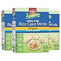 Only Kosher Candy Ultra-Thin Original Wholegrain Brown Gluten Free Rice Cakes Minis with Natural Ingredients | Kosher Certified Non-GMO, Pack of 3