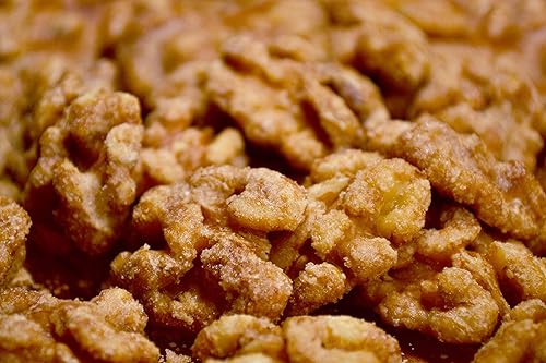 Pecan Shop Raw Vermont Maple Organic Sprouted California Walnuts, Family Orchard Grown 2 Pound