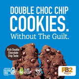 PB2 Pantry Double Chocolate Chip Cookie Mix - 16oz Jar | Certified Vegan, Gluten Free, Non-GMO, 4g Plant Protein Per Cookie