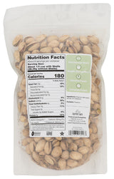 Fiddyment Farm Sea Salt Pepper Pistachio Nut In Shell, 16 OZ