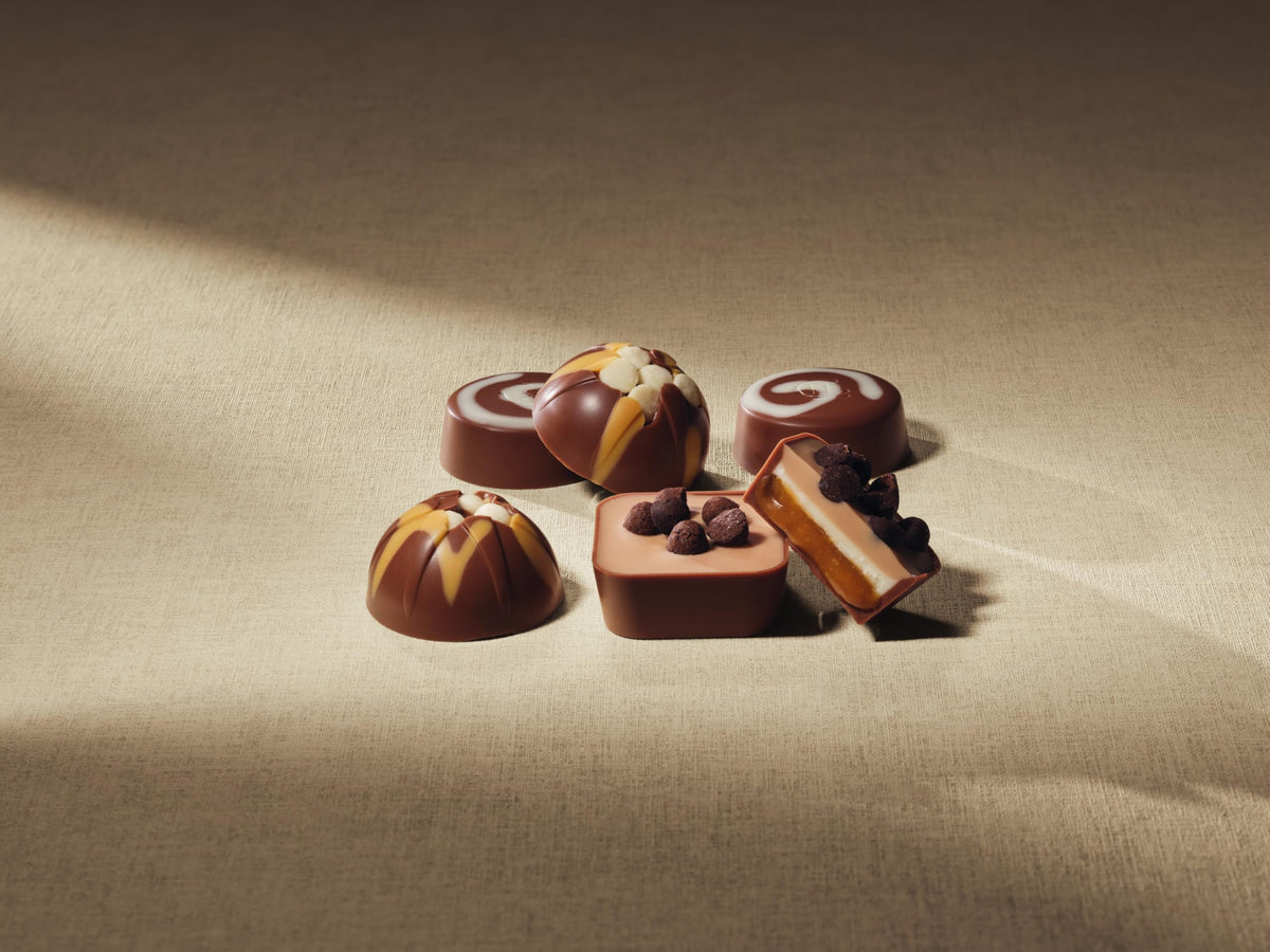 Hotel Chocolat Chocolate Gift Box - Milk Chocolate Assortment, 29 Pieces, Luxury Chocolate Gift