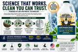 Multi-Purpose Cleaner - All Purpose Enzyme Based Cleaner & Natural Disinfectant Spray - Non-Toxic, Chemical-Free, Scent Free, Child & Pet Safe House