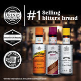ANGOSTURA Cocoa Bitters, Cocktail Bitters for Professional and Home Mixologists, Kosher Certified, Sodium Free, 4 FL OZ