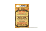 King Floyd's Artisanal Cherry Cacao Bitters for Cocktails (0.5oz Card Pack) Hand Crafted, Made from Organic Cacao Nibs & Montmorency Cherries