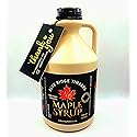 BLUE RIDGE TIMBERS Pure Grade A Maple Syrup, 100% Natural, Organic USA Harvested from our trees to your kitchen table