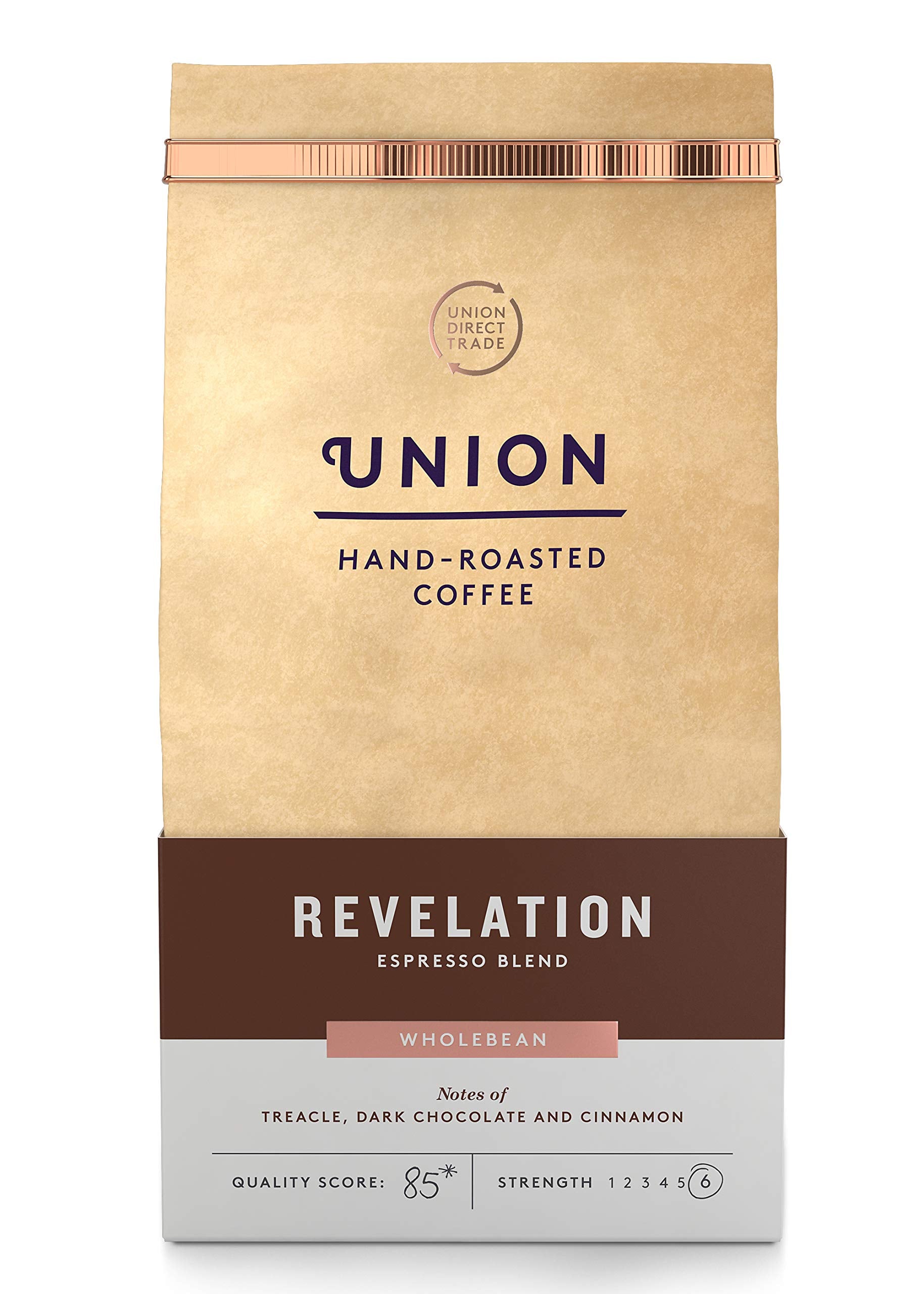 Union Coffee Espresso Blend Coffee Beans - Revelation 200g