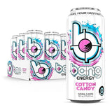Bang Energy Cotton Candy, Sugar-Free Energy Drink, 16-Ounce