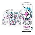 Bang Energy Cotton Candy, Sugar-Free Energy Drink, 16-Ounce