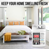 Agent 420 Cannabis & Cigarette Odor Eliminator Spray, Black Glacier, 1 Gallon - Tea Tree Oil Breaks Down Smoke at the Molecular Level - Commercial