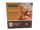 Market & Main Salted Caramel 18 Single Serve Coffee Cups