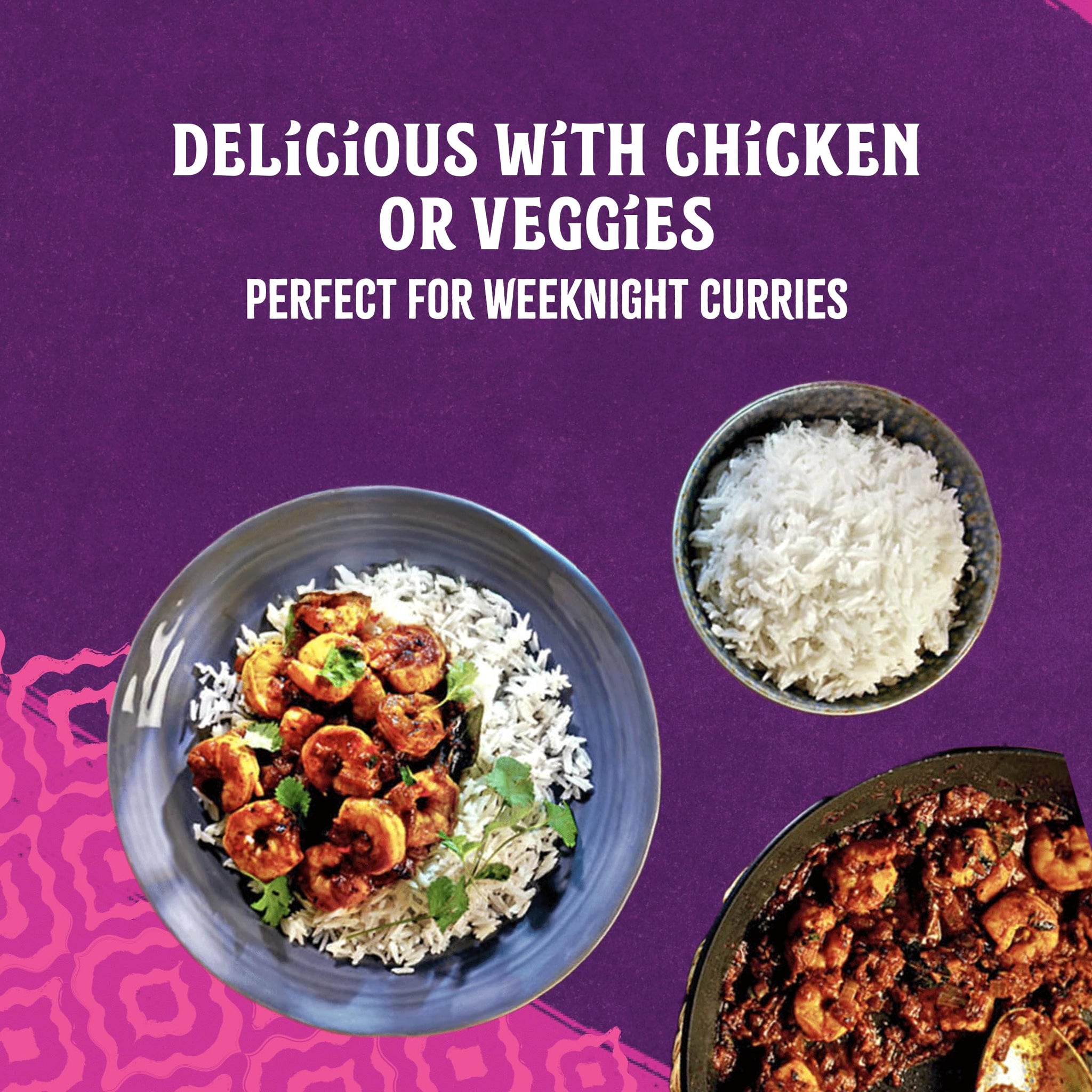 Patak’s Mild Curry Simmer Sauce - Coconut-Based Curry Sauce with Red Bell Peppers & Spices - Gluten-Free & Vegan Indian Mild Sauce - Perfect for Quick