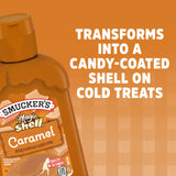 Smucker's Magic Shell Caramel Flavored Topping, 7.25 Ounces