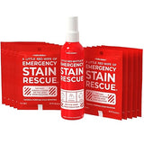Emergency Stain Rescue Stain Remover Spray - Wine & Coffee Stain Removal - On-the-Go Wipes for Carpets & Upholstery - No Added Phosphates Fabric Spot