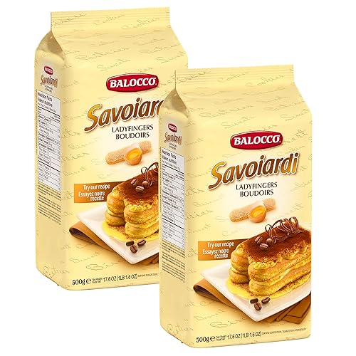 Balocco Savoiardi Lady Fingers - 17.6 oz (2 Pack) (2 Pack)