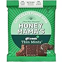 Honey Mama's, Girl Scout Thin Mints Chocolate Fudge Bars, NO Refined Sugar, Gluten Free, Dairy Free, Soy Free, NO Seed Oils, Paleo, 2.5 Ounce
