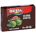 Iberia Guava Paste, 14 oz, All Natural, Vegan, Gluten Free, Halal, Kosher Guava Paste for Snacks, Cooking, Baking, 14 Ounce (Pack of 1)