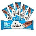 7th Heaven, Vegan Oat Milk Chocolate Snack Bars: Caramelized Coconut - (1.6 oz - 6 Pack), Healthy Chocolate, Perfect Valentines Gift For Your Loved
