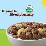 Annie's Organic Cereal, Cocoa Bunnies, Oat, Corn, Rice Cereal, 10oz Box