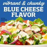 Kraft Dressing, 1 Bottle, for Salads and Dipping, Chunky Blue Cheese, No High-Fructose Corn Syrup, No Artificial Flavors, 16 oz
