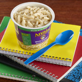 Annie's White Cheddar Microwave Mac and Cheese with Organic Pasta, Made with Real Cheese, Dinner Side or Snacks, 4 Cups, 8.04 oz