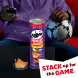 Pringles Potato Crisps, Lunch Snacks, On-the-Go Snack, Enchilada Adobada, 5.5oz Can (1 Can)
