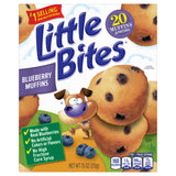 Little Bites Blueberry Muffins, 5 individual packs, (1.5 oz each), Real Blueberries Mini Muffins, 7.5 oz Multipack