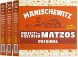 Manischewitz Kosher For Passover Matzo 3 LBS (3 Boxes)