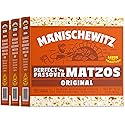 Manischewitz Kosher For Passover Matzo 3 LBS (3 Boxes)