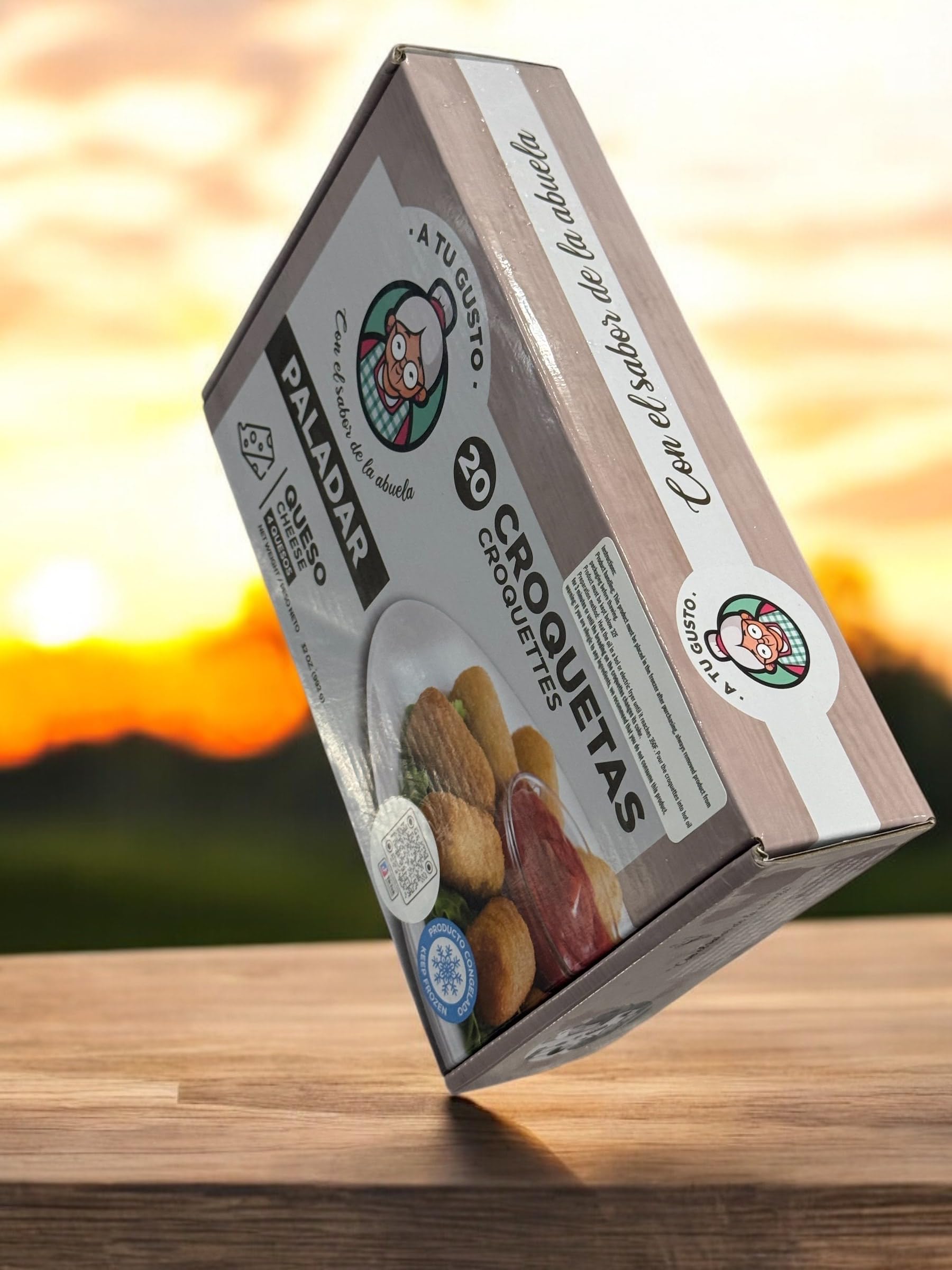CHEESE CROQUETTES. CROQUETAS DE QUESO