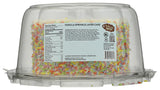 By the Way Bakery Vanilla Sprinkle Cake, 33 OZ