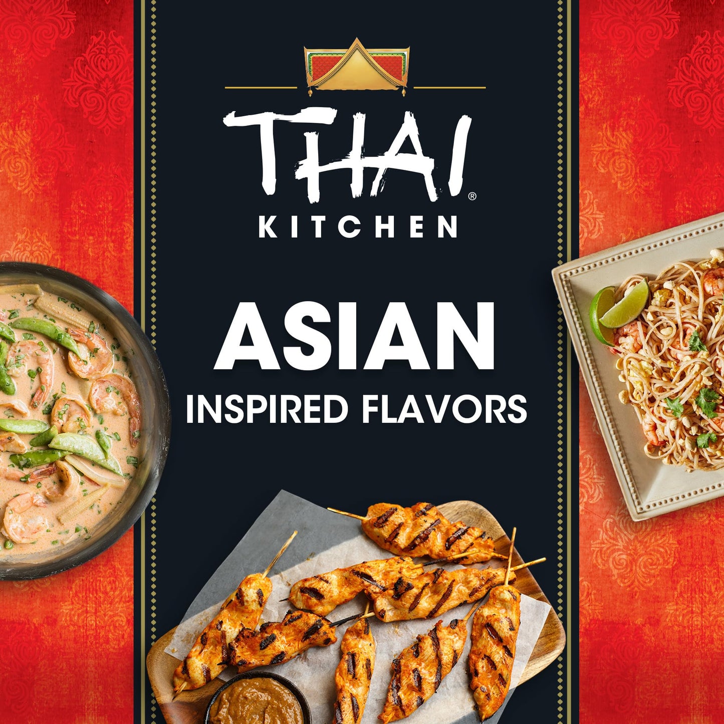 Thai Kitchen Gluten Free Peanut Satay Sauce, 8 fl oz
