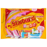 Mars Wrigley (1 bag) Easter Original Starburst Candy Mix - Cherry, Orange, Strawberry, Lemon - 10.58 oz / 299.9 g