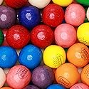 Global Gumball Gumballs for Vending Machine - 0.91 Inch (23mm) Large Dubble Bubble Original Gum Balls for Vending Machine Refill - Kids Chewing Gum