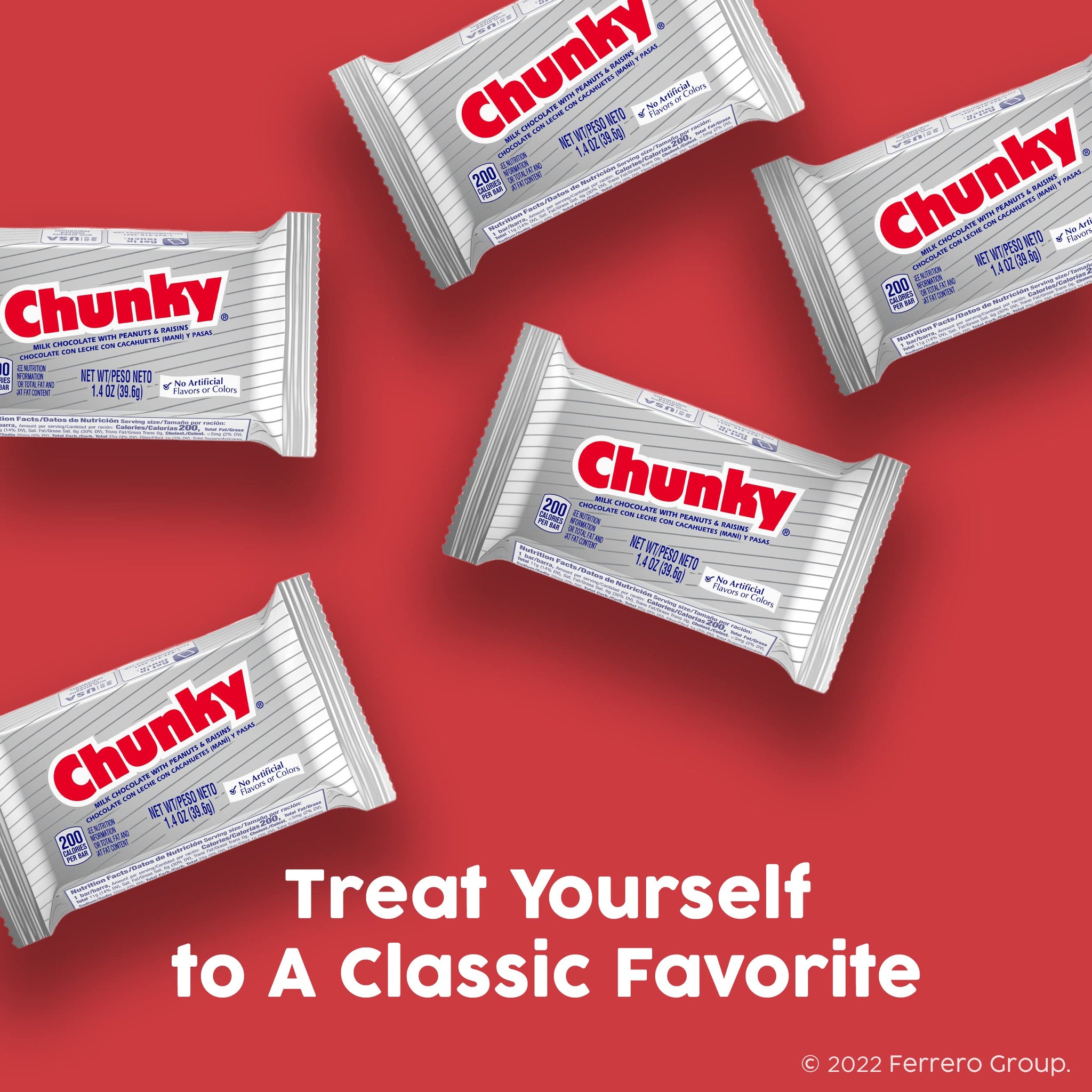 Chunky Bars - King Size Nestle