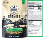 Stoked Oats Granola - Variety Pack (3 Pack), High Protein, Less Sugar, Superfood Breakfast - Gluten Free, High Fibre, Non GMO (10.6oz per box)