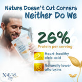Natural Zing Wild Jungle Peanuts (Raw, Organic) | 16 oz, 16 Servings | Unique Heirloom Variety | True, Original Rare Form of the Peanut |