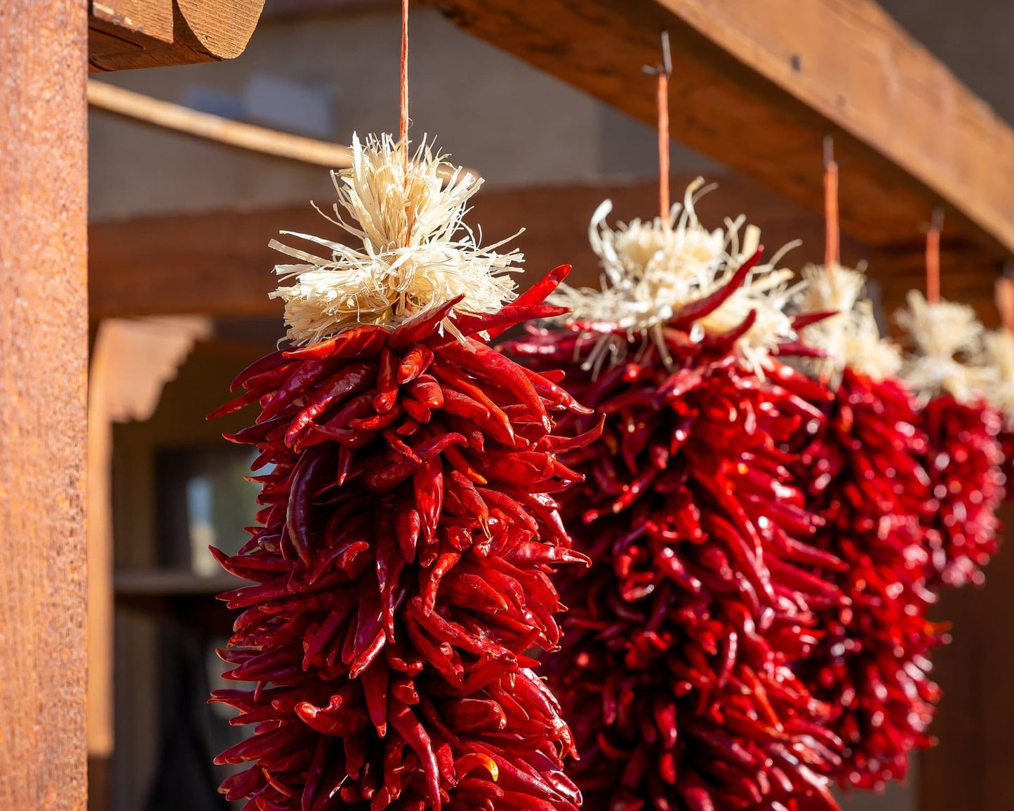 Chile Pequin Ristra (2 ft)
