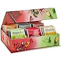 Wissotzky Herbal Tea Gift Set - Variety Pack Sampler (42 Tea Bags) Premium Reusable Gift Box | Caffeine-Free | 6 Exciting Flavors | Individually