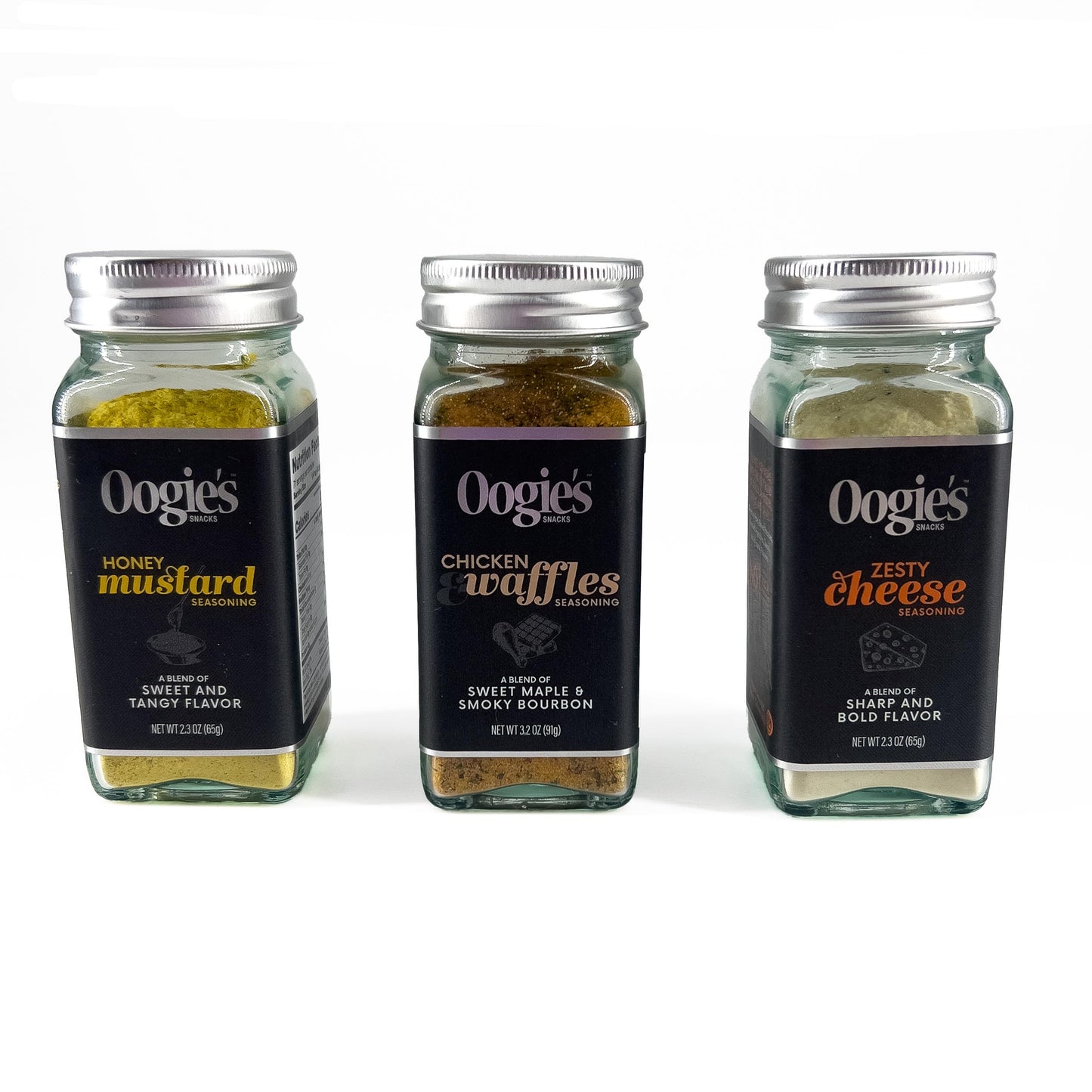 Oogie's Gourmet Seasoning | 3 Pack | Variety Flavor Pack