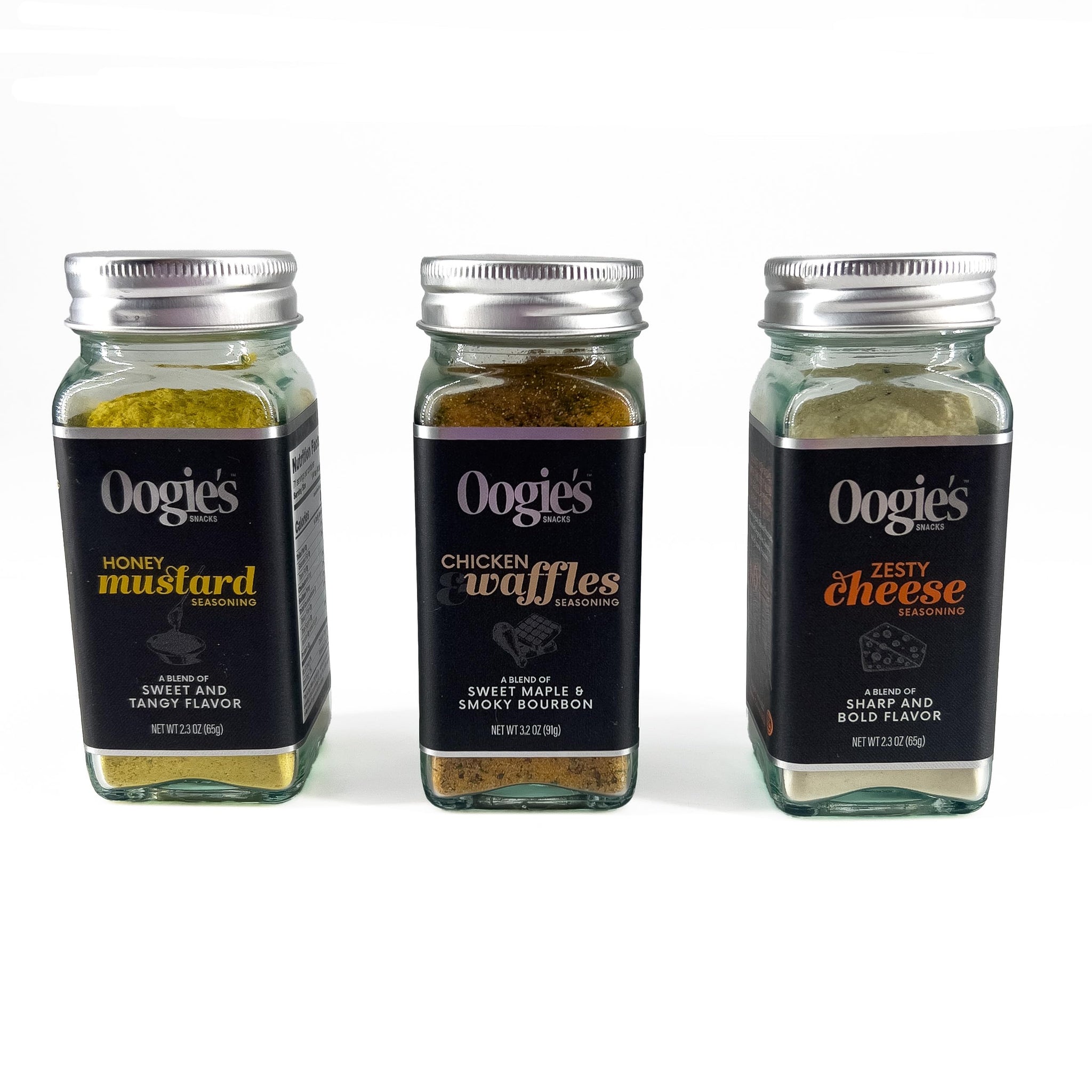 Oogie's Gourmet Seasoning | 3 Pack | Variety Flavor Pack