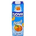 Goya Peach Nectar, 33.8 Ounce